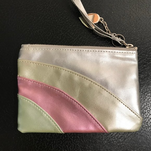 NEW Mimi + Marge Card Holder / Makeup pouch - Picture 4 of 4